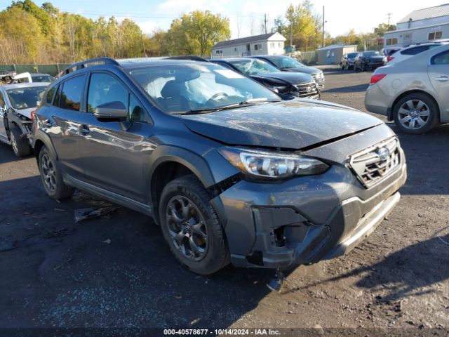 SUBARU CROSSTREK 2021 jf2gthsc7mh352884