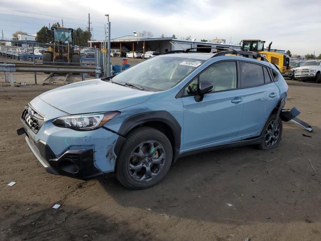 SUBARU CROSSTREK 2021 jf2gthsc8mh271389