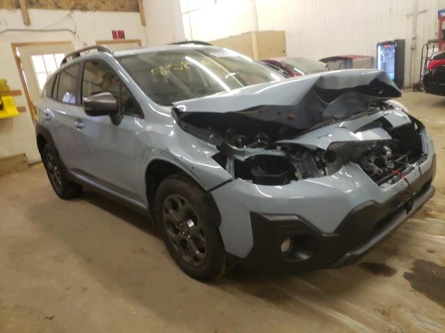 SUBARU CROSSTREK 2021 jf2gthsc8mh358175