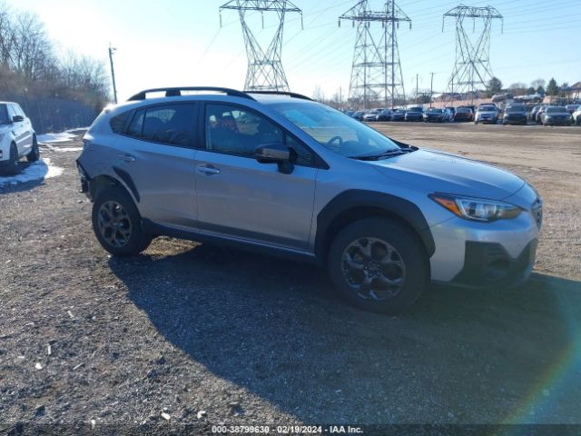 SUBARU CROSSTREK 2022 jf2gthsc8nh209895