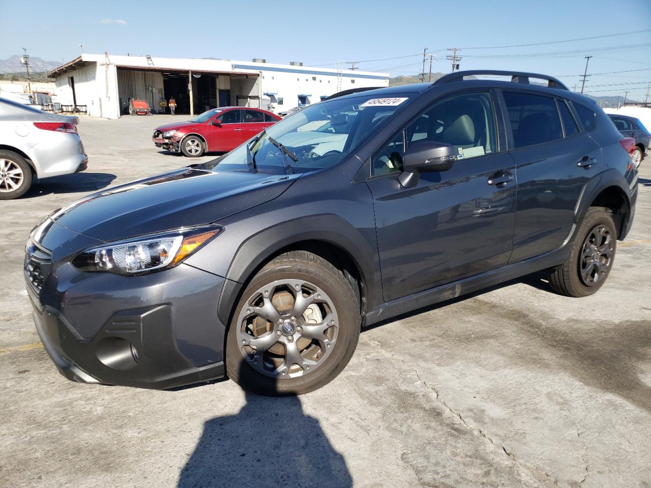 SUBARU CROSSTREK 2022 jf2gthsc8nh254559