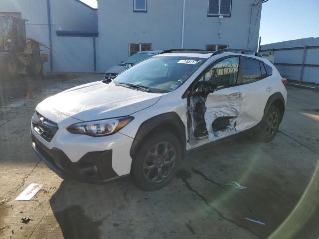 SUBARU CROSSTREK 2022 jf2gthsc8nh277226