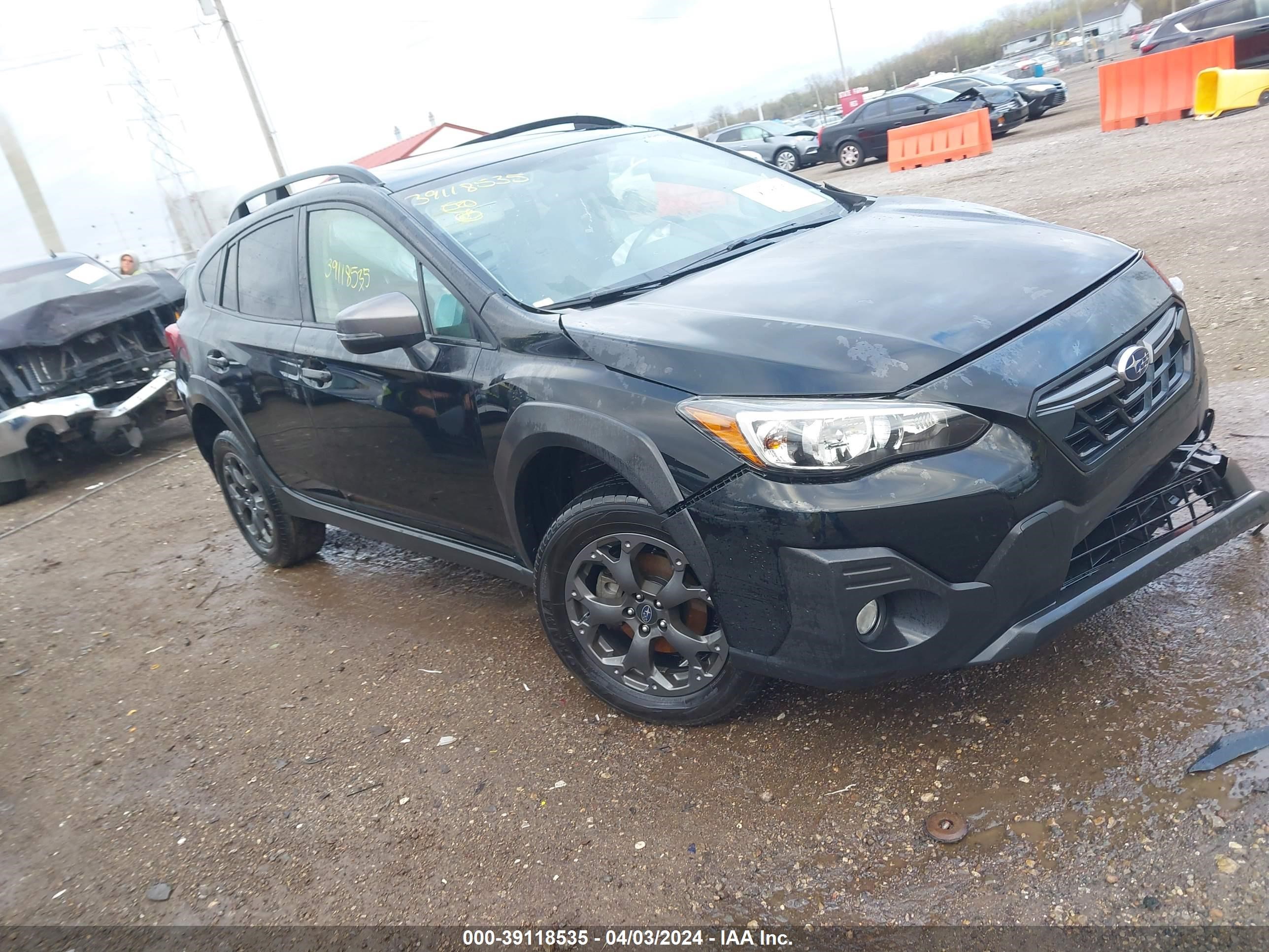 SUBARU CROSSTREK 2023 jf2gthsc8ph248425