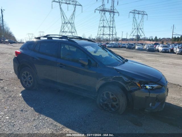 SUBARU CROSSTREK 2023 jf2gthsc8ph322104