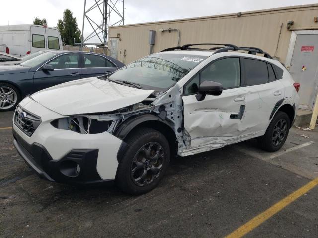 SUBARU CROSSTREK 2021 jf2gthsc9mh338128