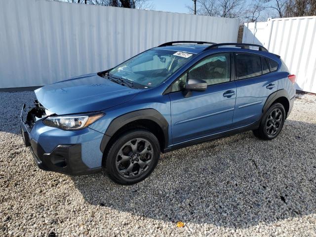 SUBARU CROSSTREK 2021 jf2gthsc9mh384011