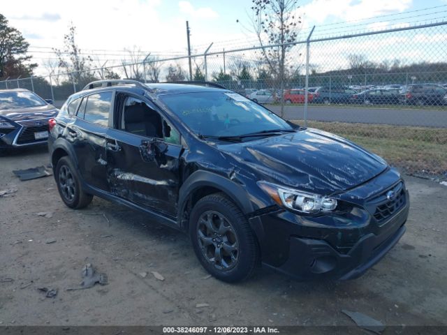 SUBARU CROSSTREK 2021 jf2gthsc9mh684521