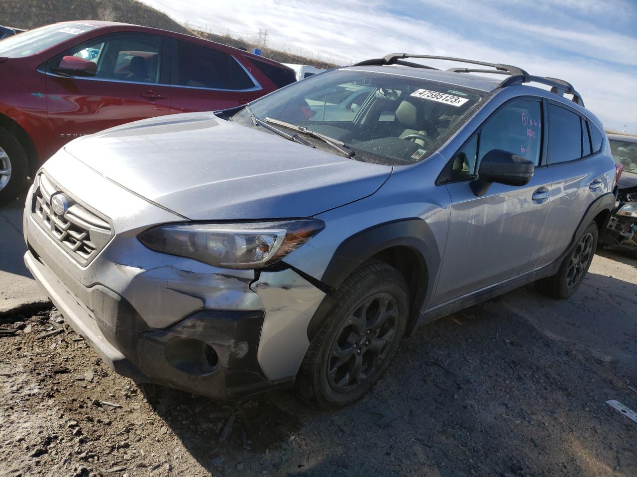 SUBARU CROSSTREK 2022 jf2gthsc9nh268874