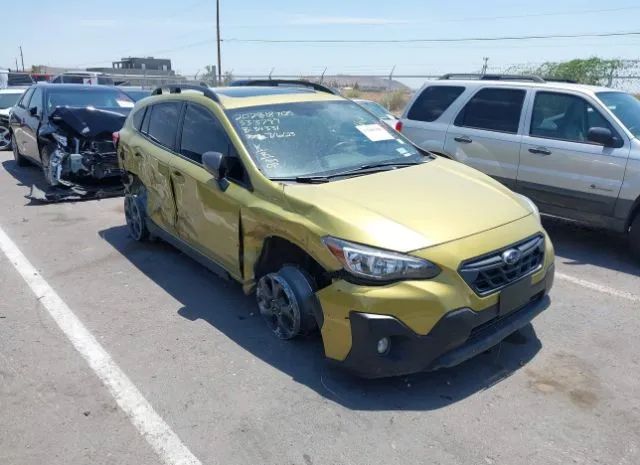 SUBARU CROSSTREK 2023 jf2gthsc9ph229110