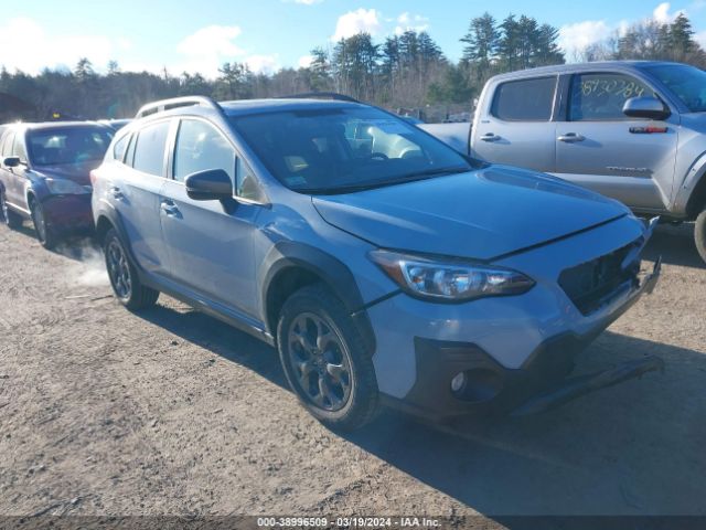 SUBARU CROSSTREK 2023 jf2gthsc9ph258509