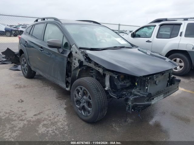 SUBARU CROSSTREK 2023 jf2gthsc9ph263872