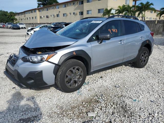 SUBARU CROSSTREK 2023 jf2gthsc9ph282910