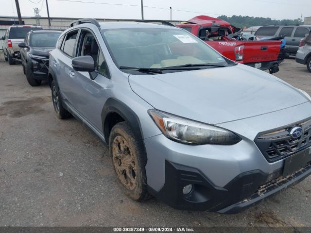 SUBARU CROSSTREK 2023 jf2gthsc9ph301195