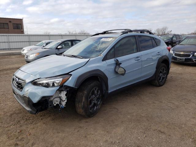 SUBARU CROSSTREK 2021 jf2gthscxmh222663