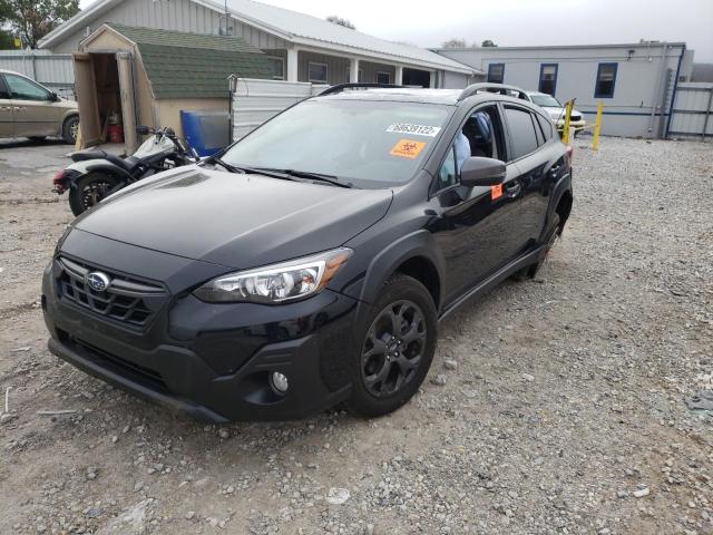 SUBARU CROSSTREK 2021 jf2gthscxmh240290