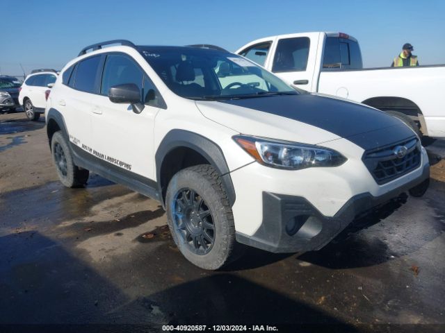 SUBARU CROSSTREK 2021 jf2gthscxmh260832