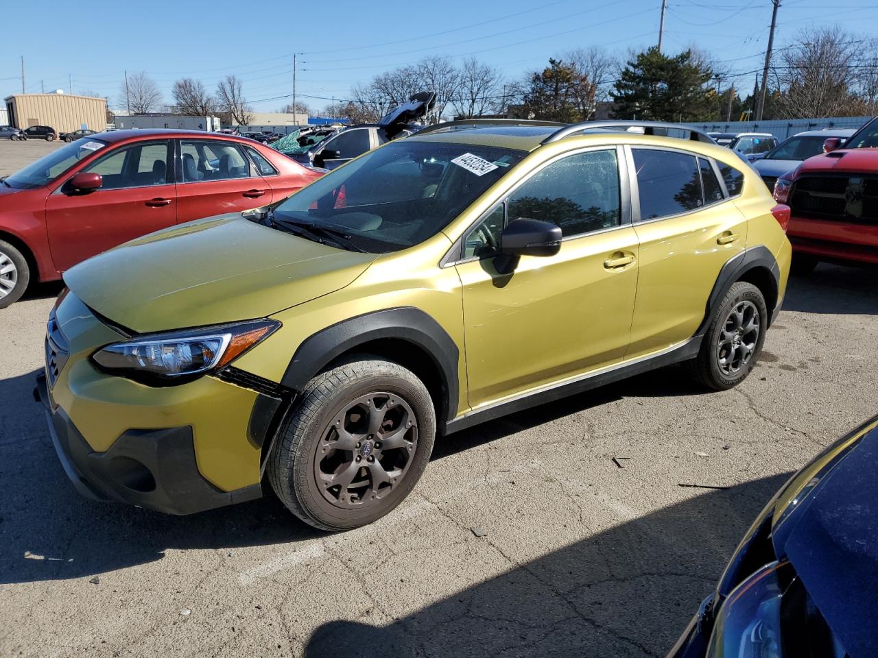 SUBARU CROSSTREK 2021 jf2gthscxmh264363