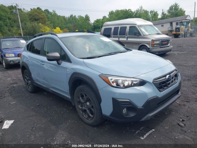 SUBARU CROSSTREK 2021 jf2gthscxmh264542