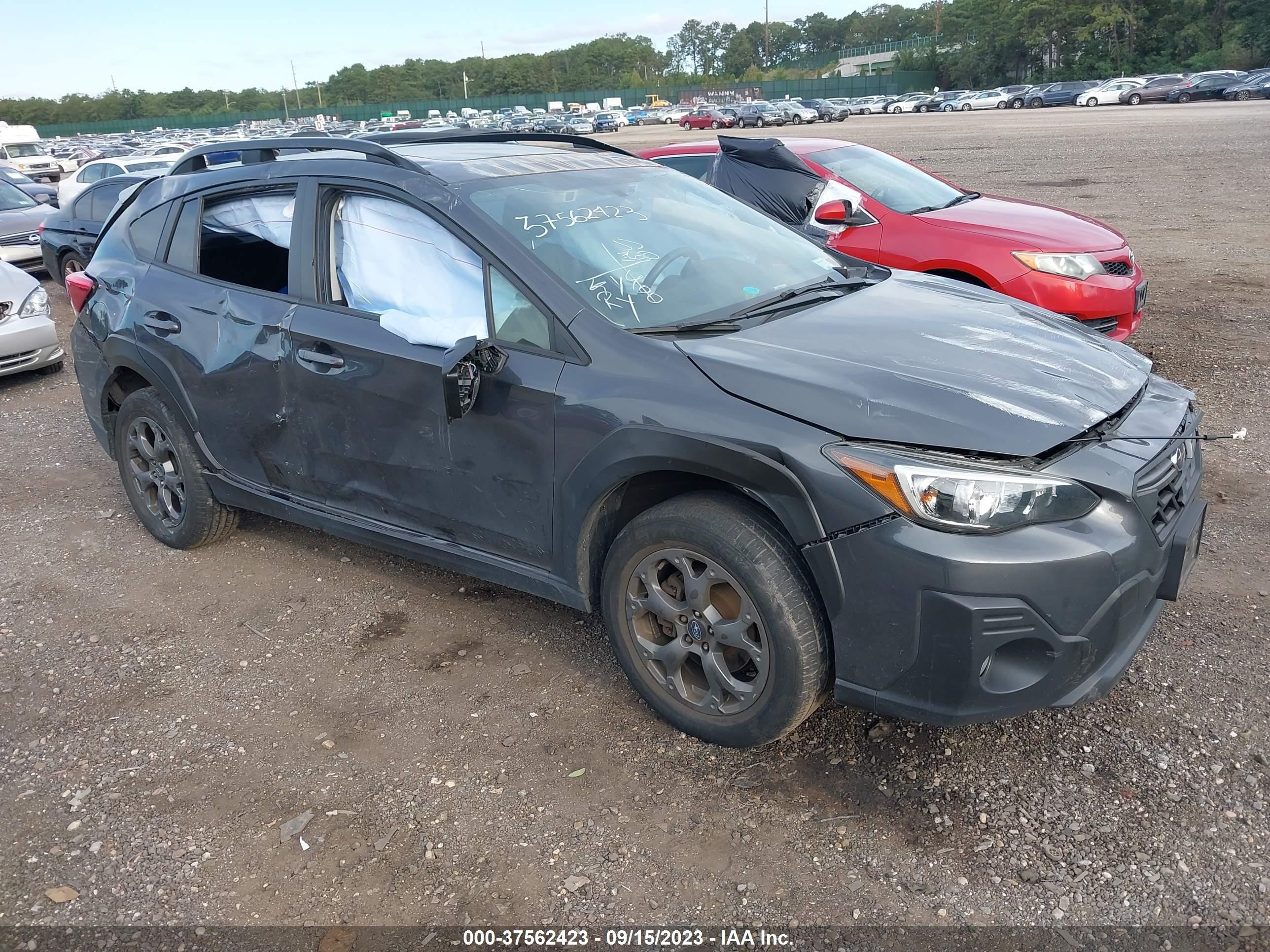 SUBARU CROSSTREK 2021 jf2gthscxmh297783