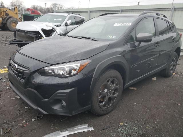 SUBARU CROSSTREK 2022 jf2gthscxnh261836