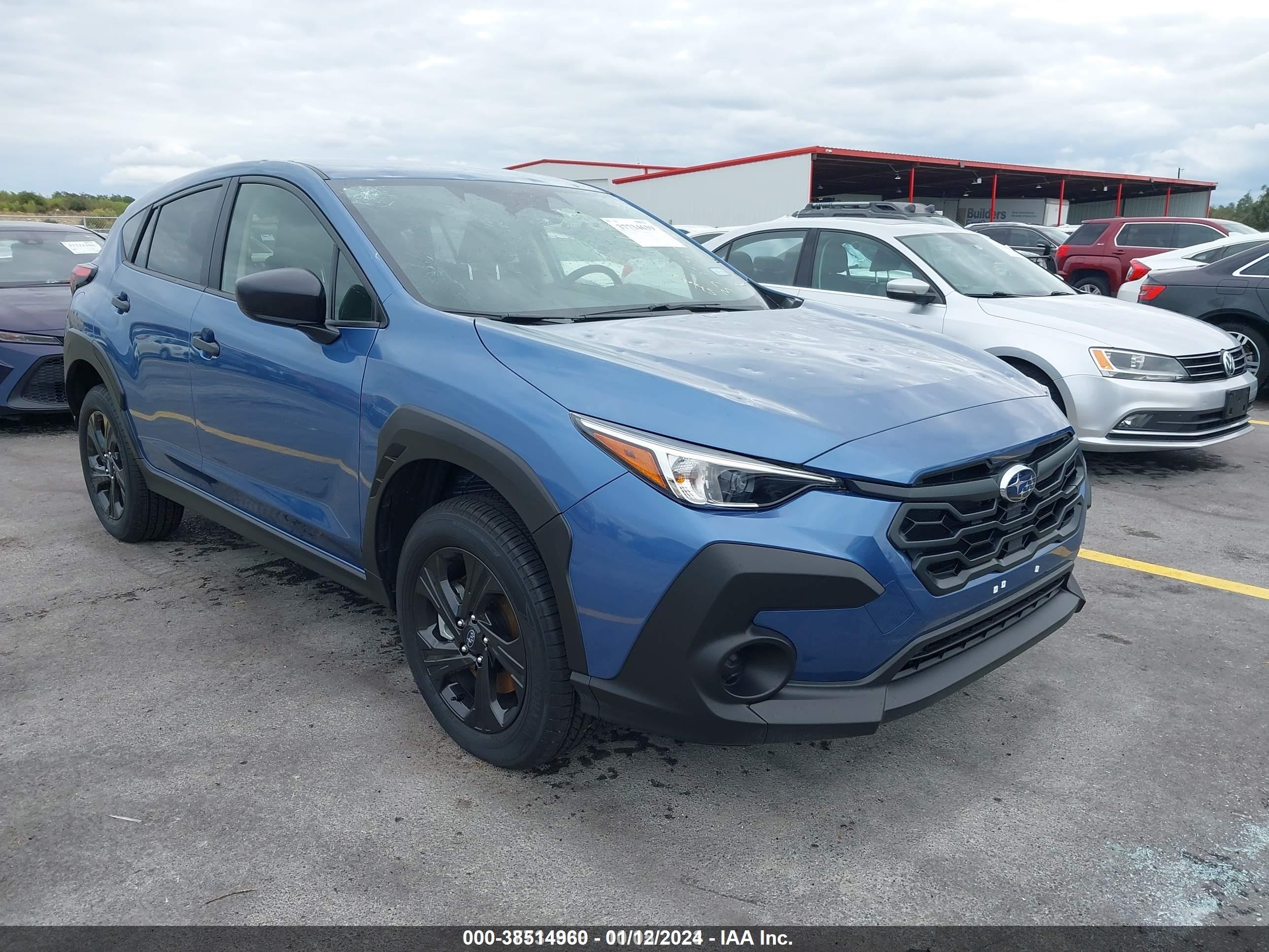 SUBARU CROSSTREK 2024 jf2guabc2rh211538