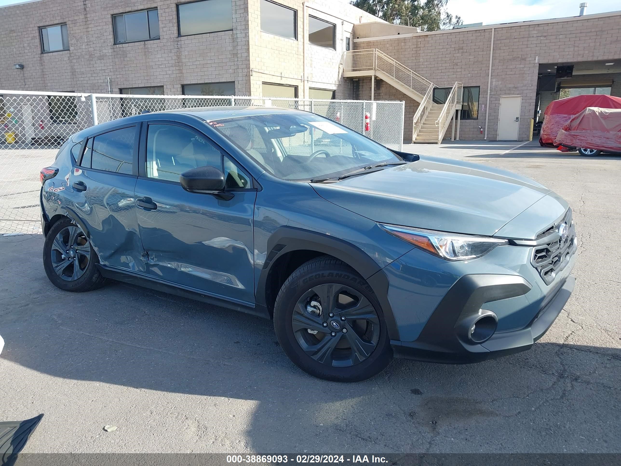 SUBARU CROSSTREK 2024 jf2guabc4r8208558