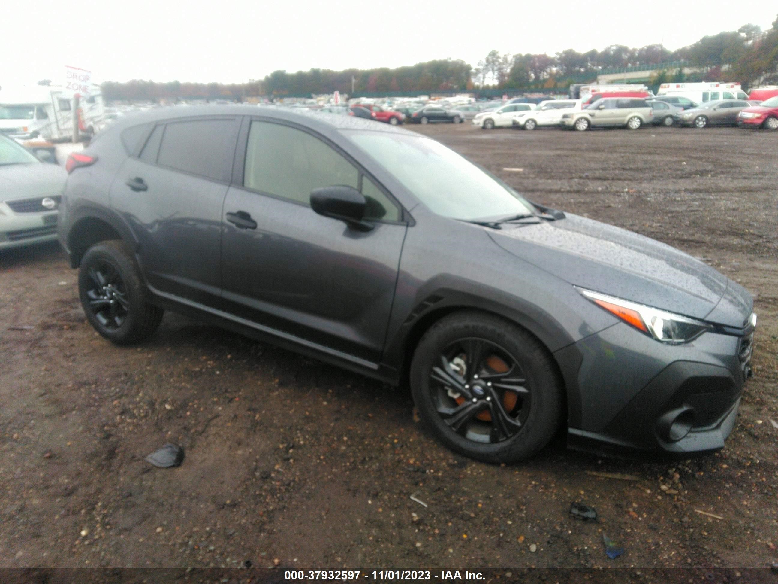 SUBARU CROSSTREK 2024 jf2guabc5rh236028