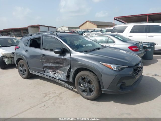 SUBARU CROSSTREK 2024 jf2guabc5rh254562