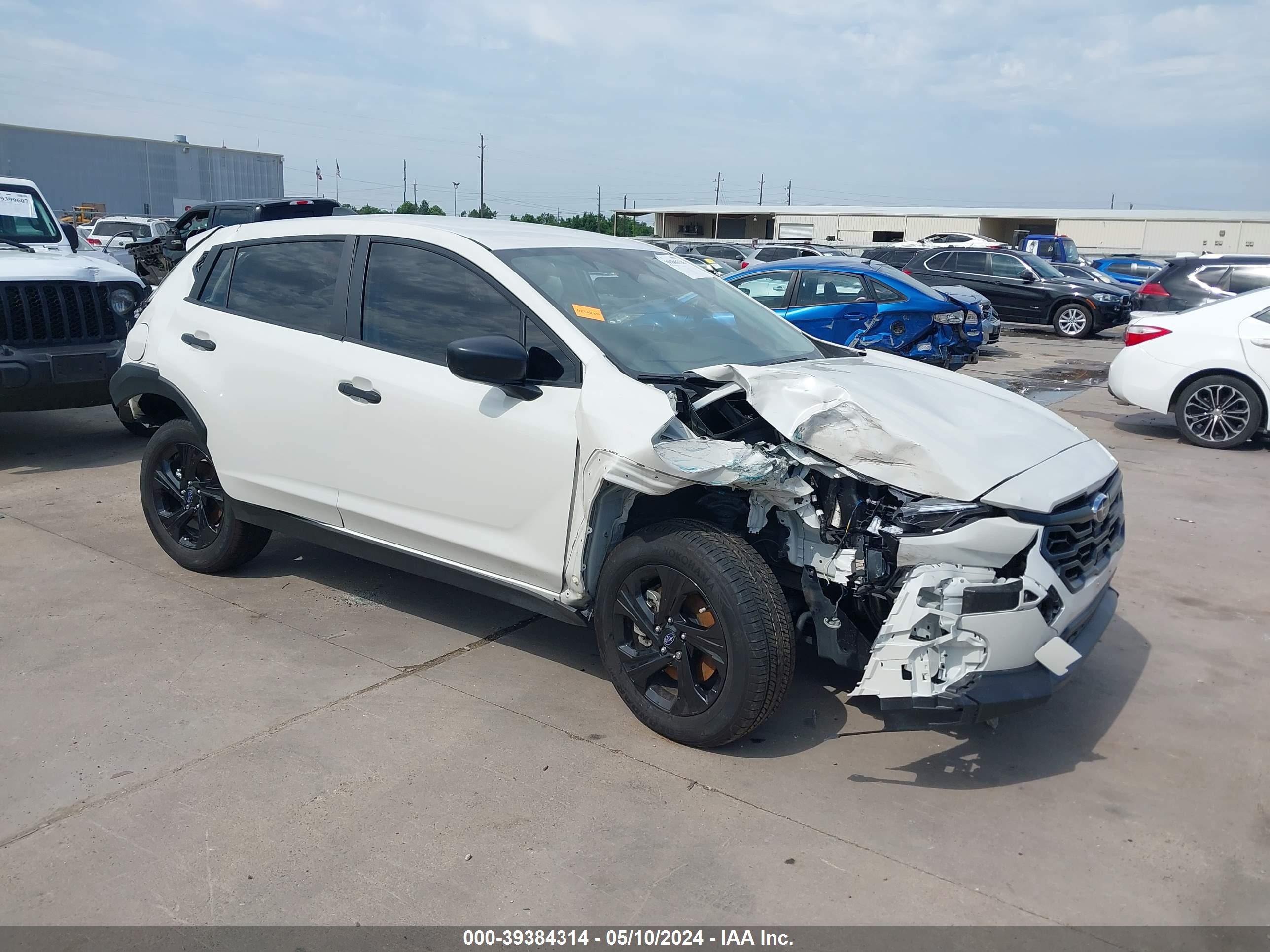 SUBARU CROSSTREK 2024 jf2guabc9r8251700