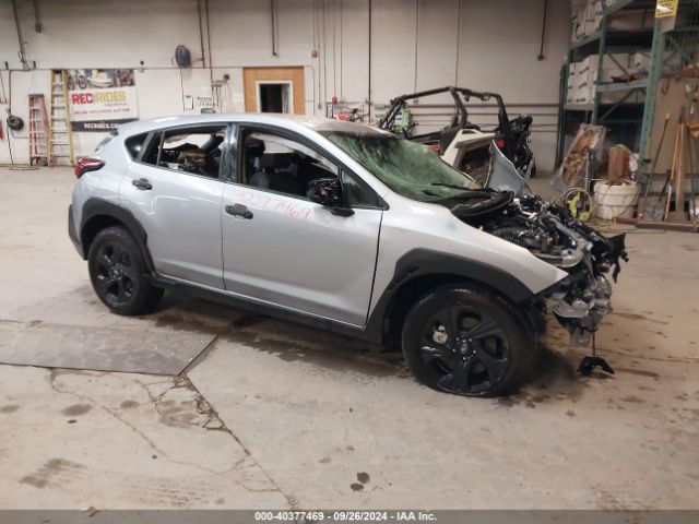 SUBARU CROSSTREK 2024 jf2guabc9r8287144