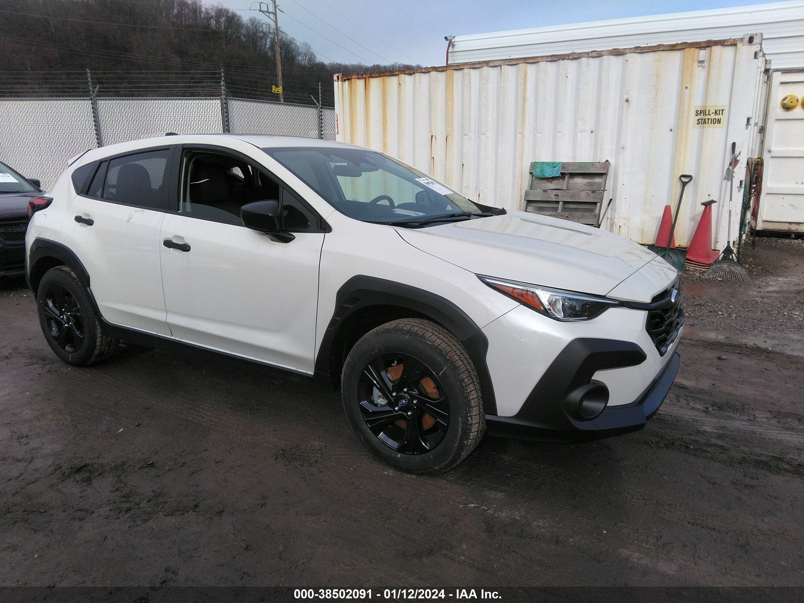 SUBARU CROSSTREK 2024 jf2guabcxr8272474