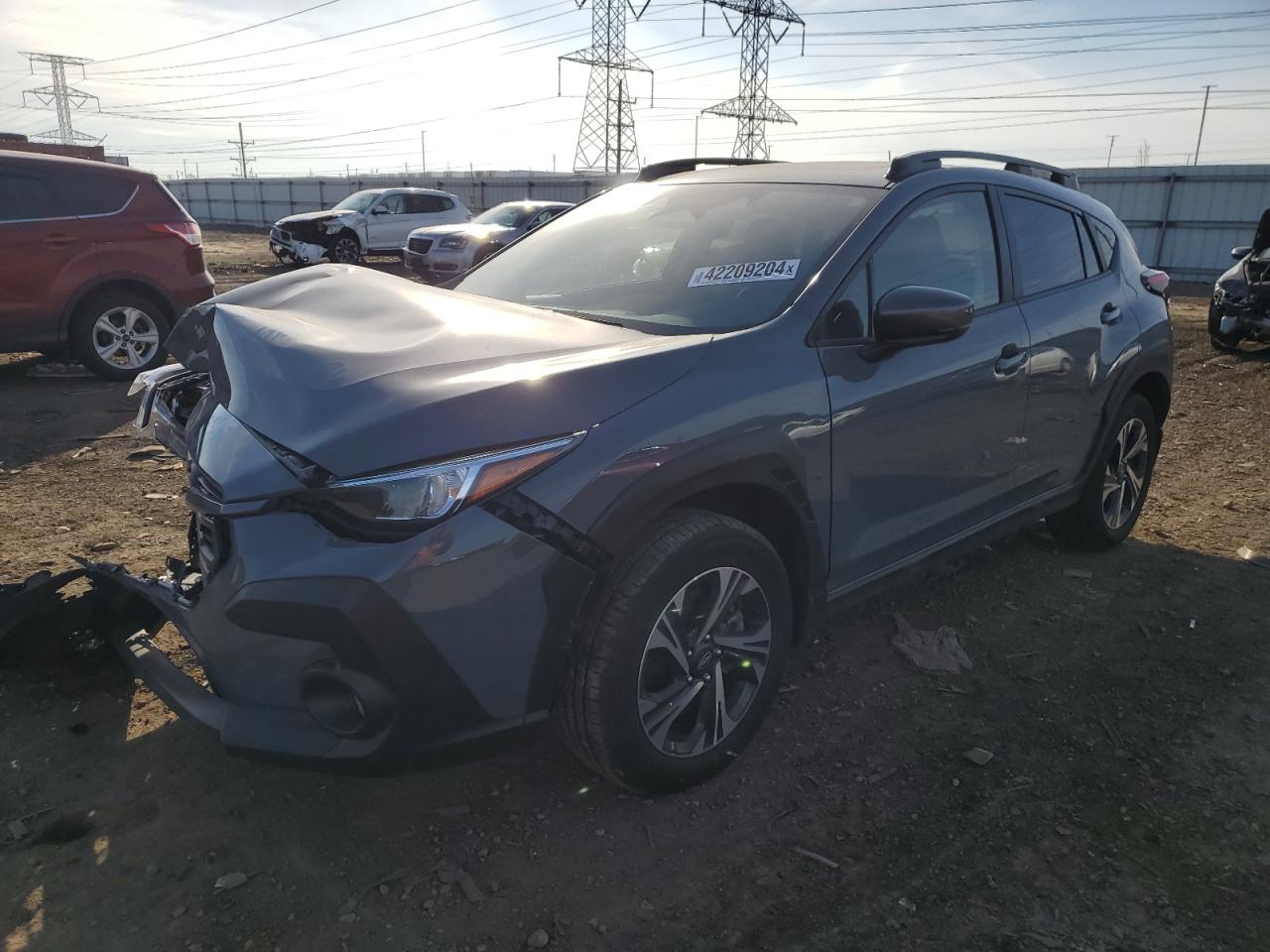 SUBARU CROSSTREK 2024 jf2guadc0r8215715