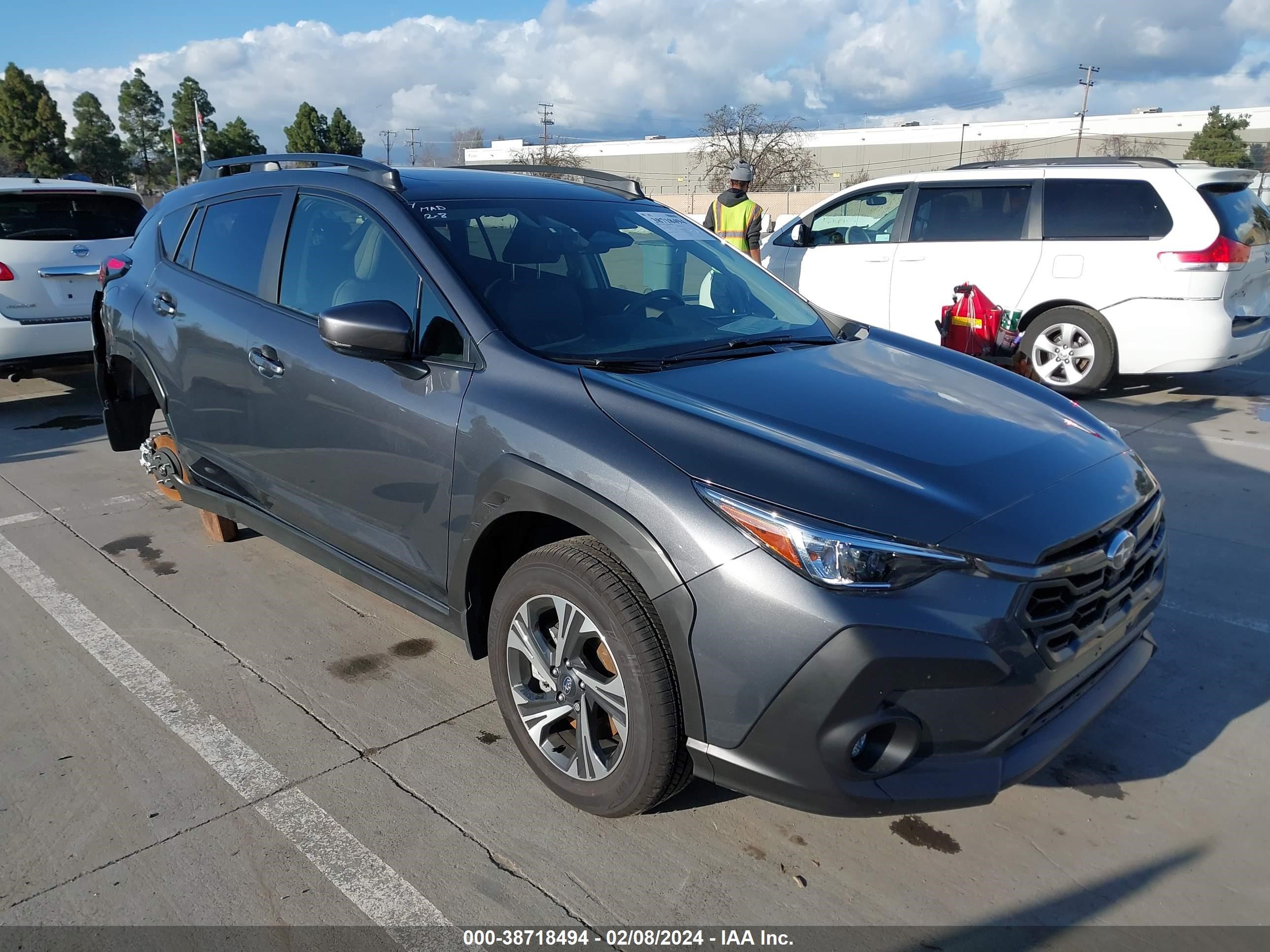 SUBARU CROSSTREK 2024 jf2guadc0r8231963