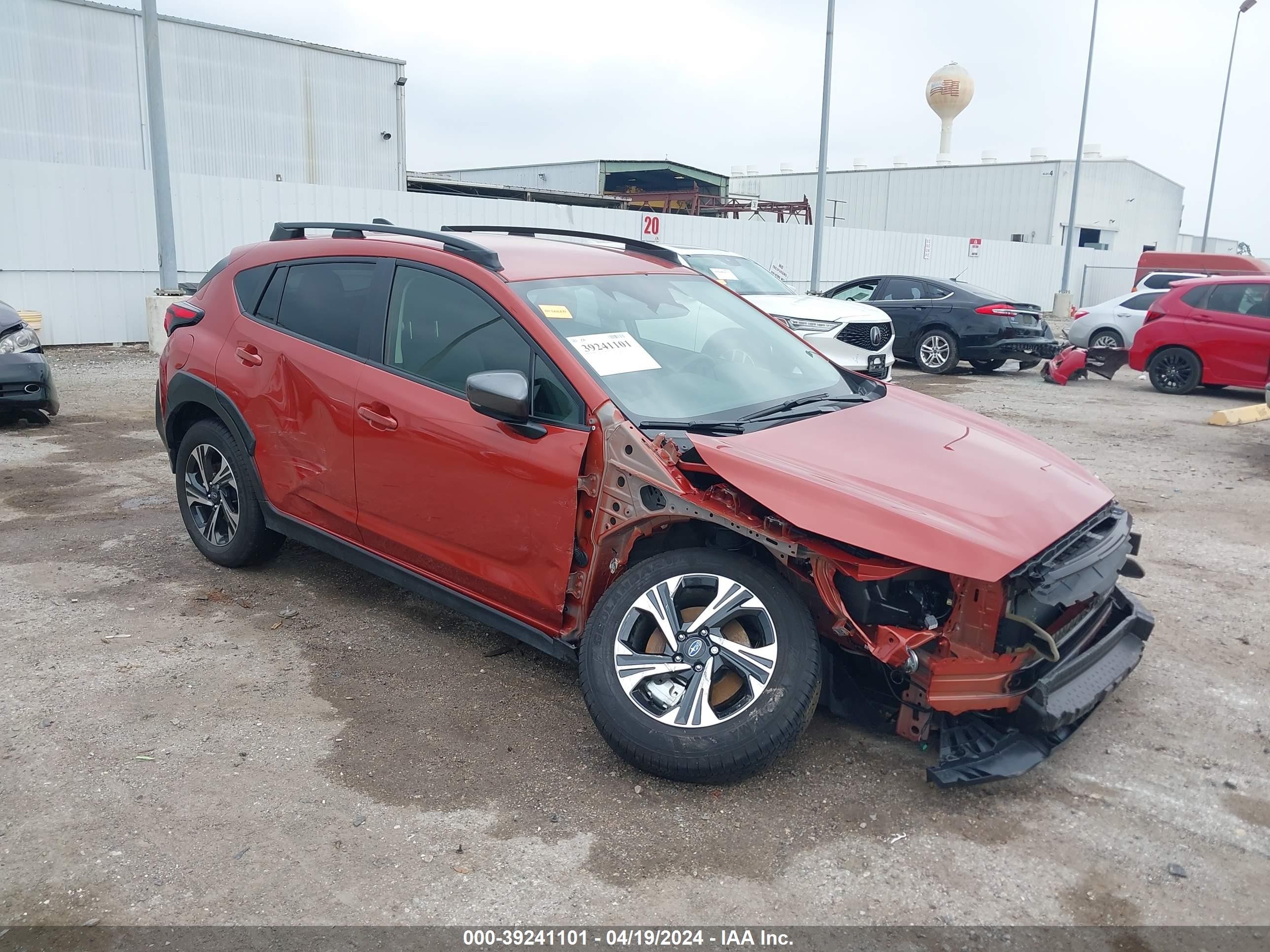 SUBARU CROSSTREK 2024 jf2guadc0rh290284