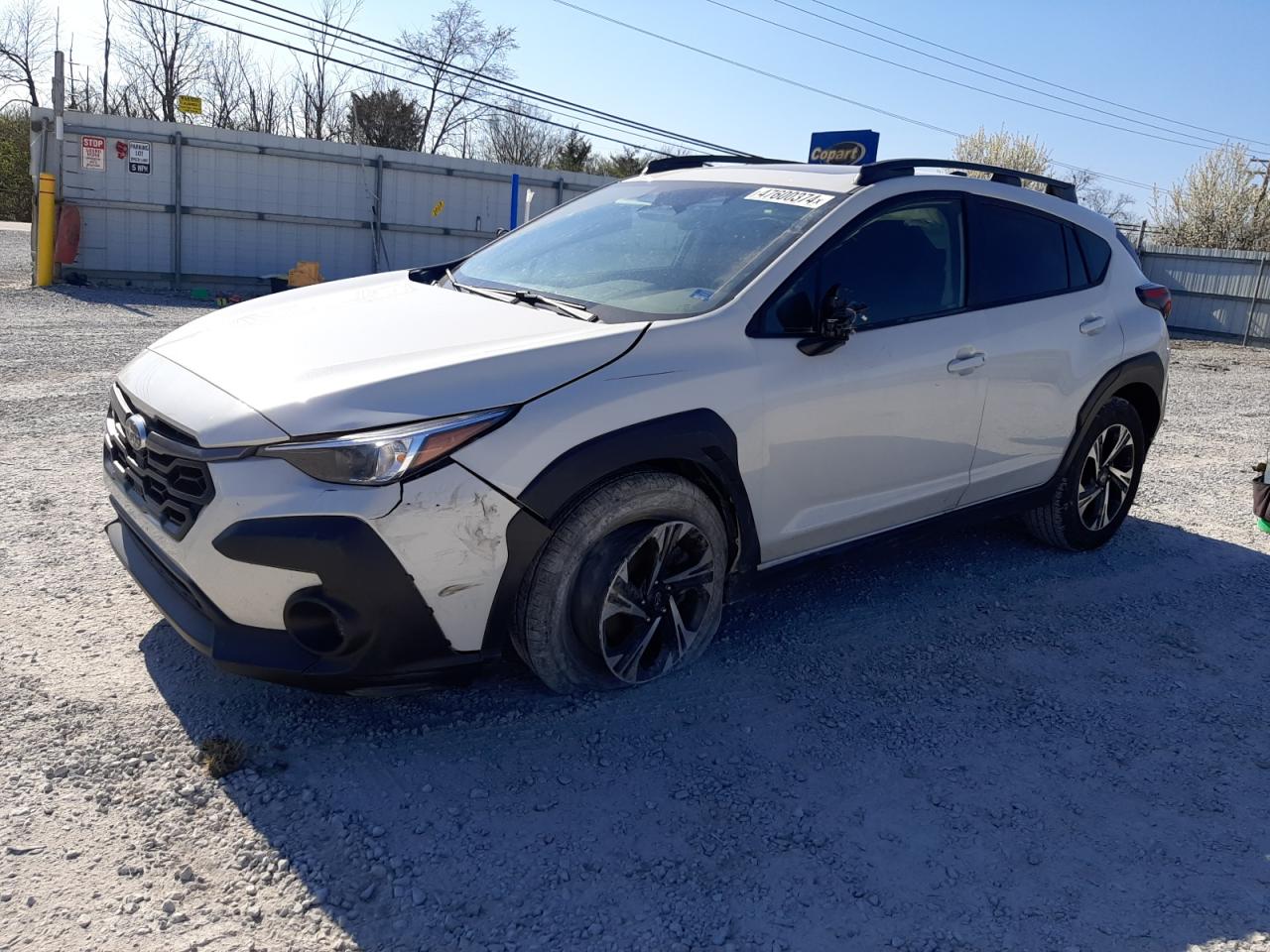 SUBARU CROSSTREK 2024 jf2guadc1r8226027