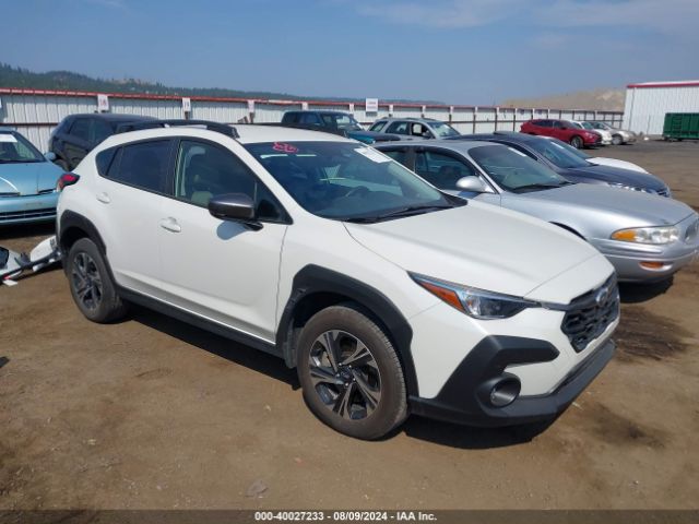 SUBARU CROSSTREK 2024 jf2guadc1r8306038