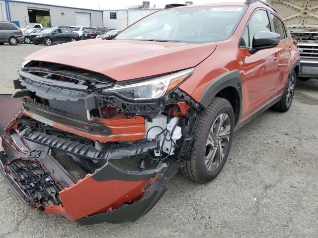 SUBARU CROSSTREK 2024 jf2guadc1rh209356