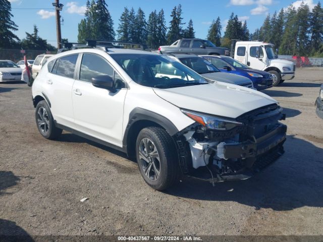 SUBARU CROSSTREK 2024 jf2guadc1rh360195