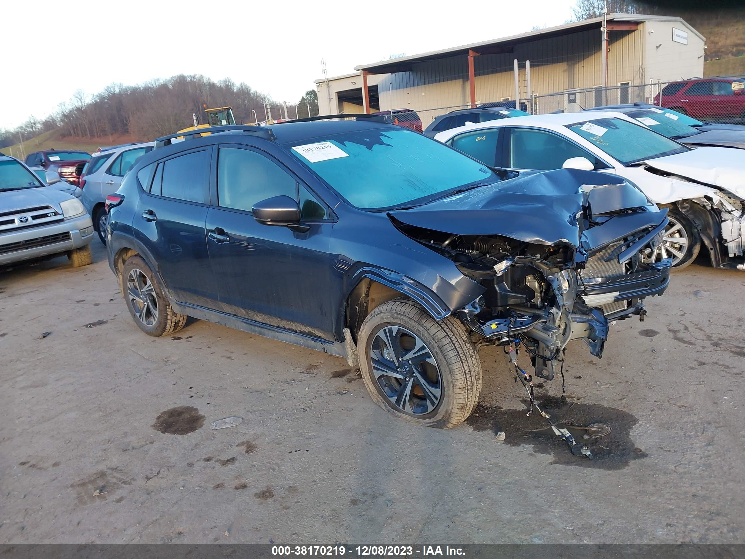 SUBARU CROSSTREK 2024 jf2guadc2r8238686