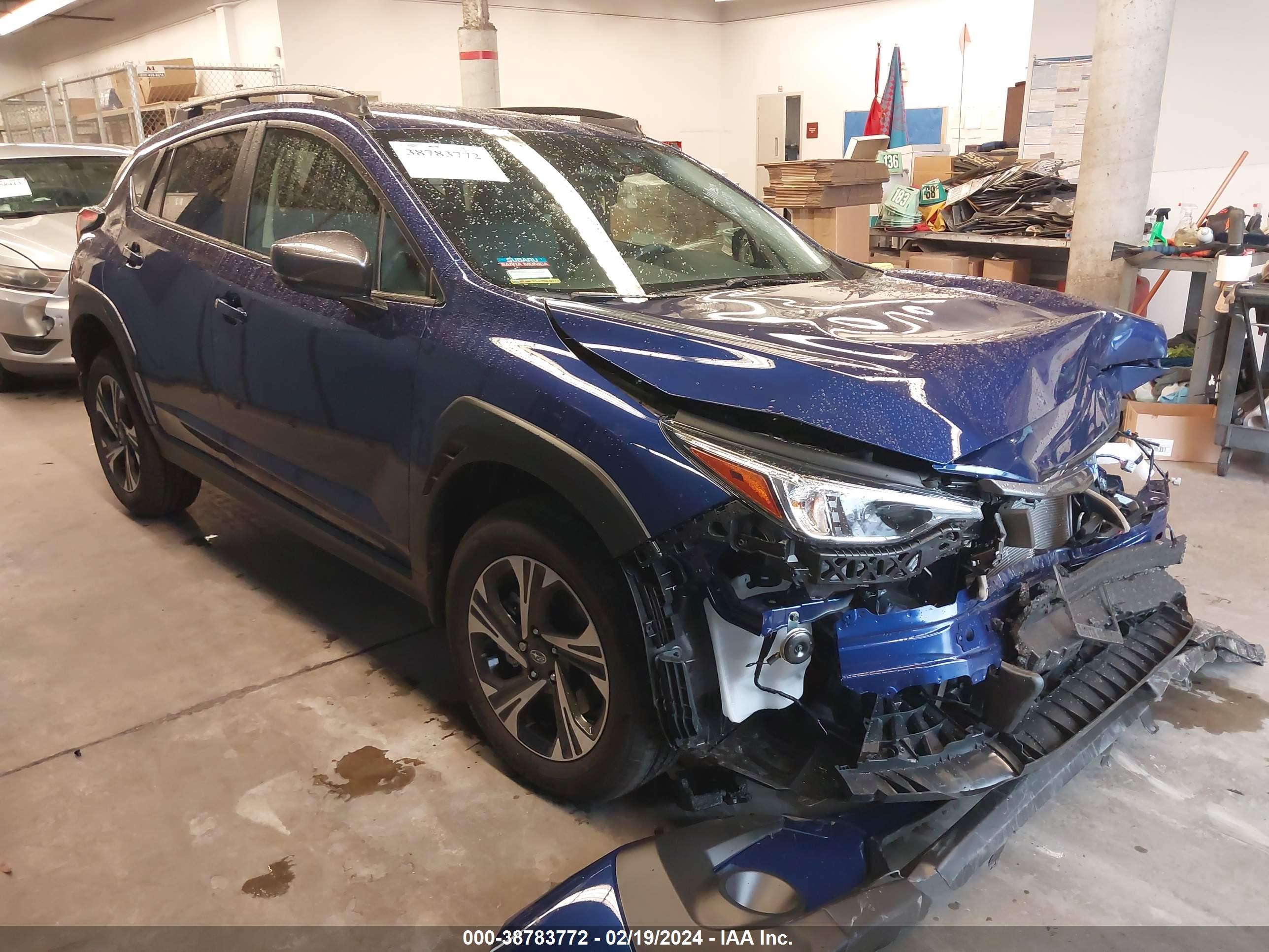 SUBARU CROSSTREK 2024 jf2guadc2r8310339