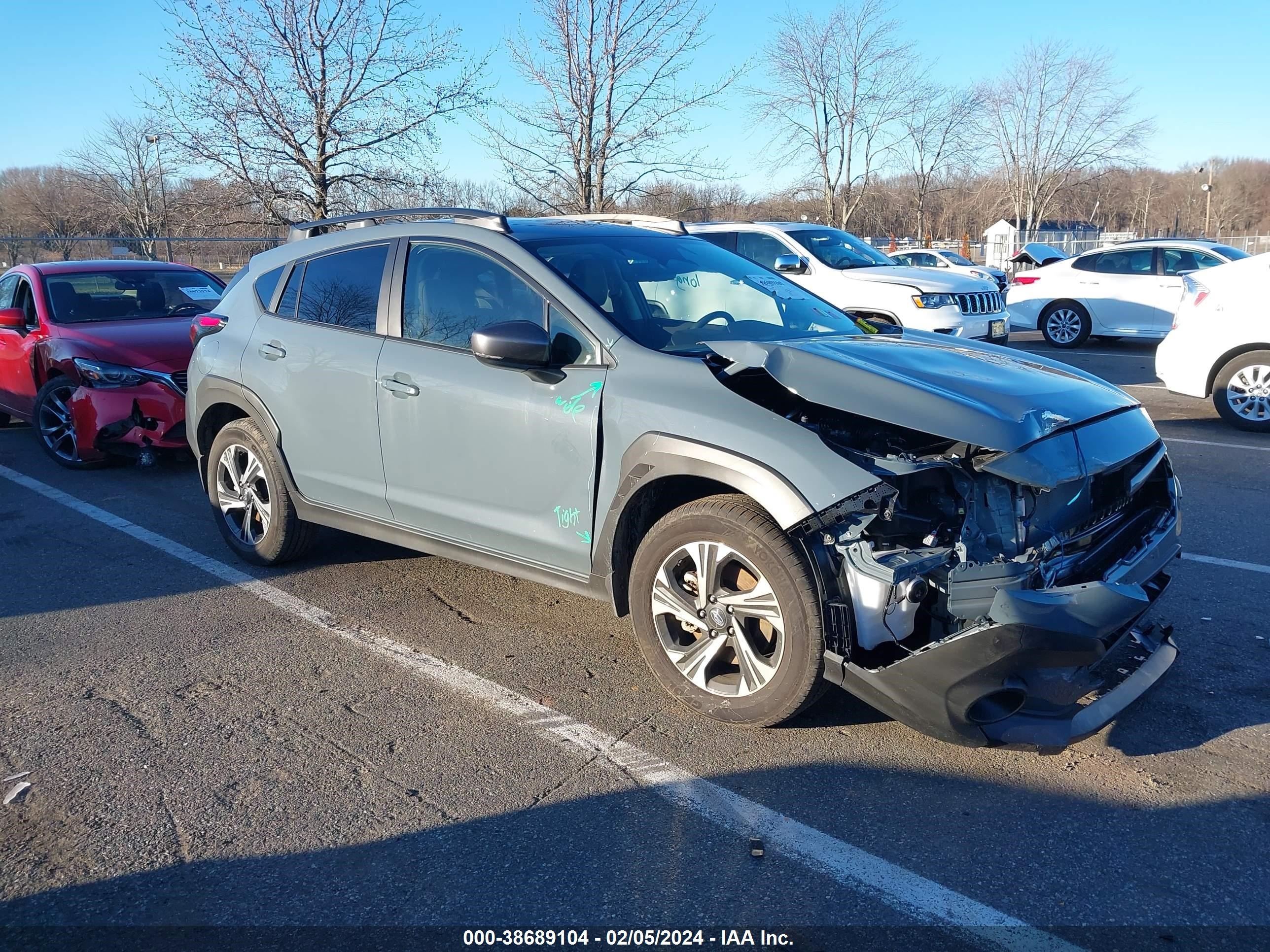 SUBARU CROSSTREK 2024 jf2guadc2rh213383