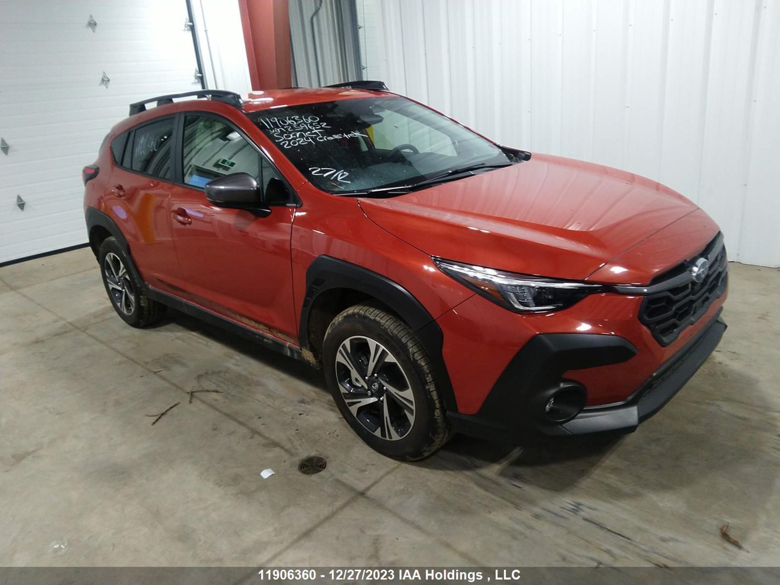 SUBARU CROSSTREK 2024 jf2guadc2rh259652