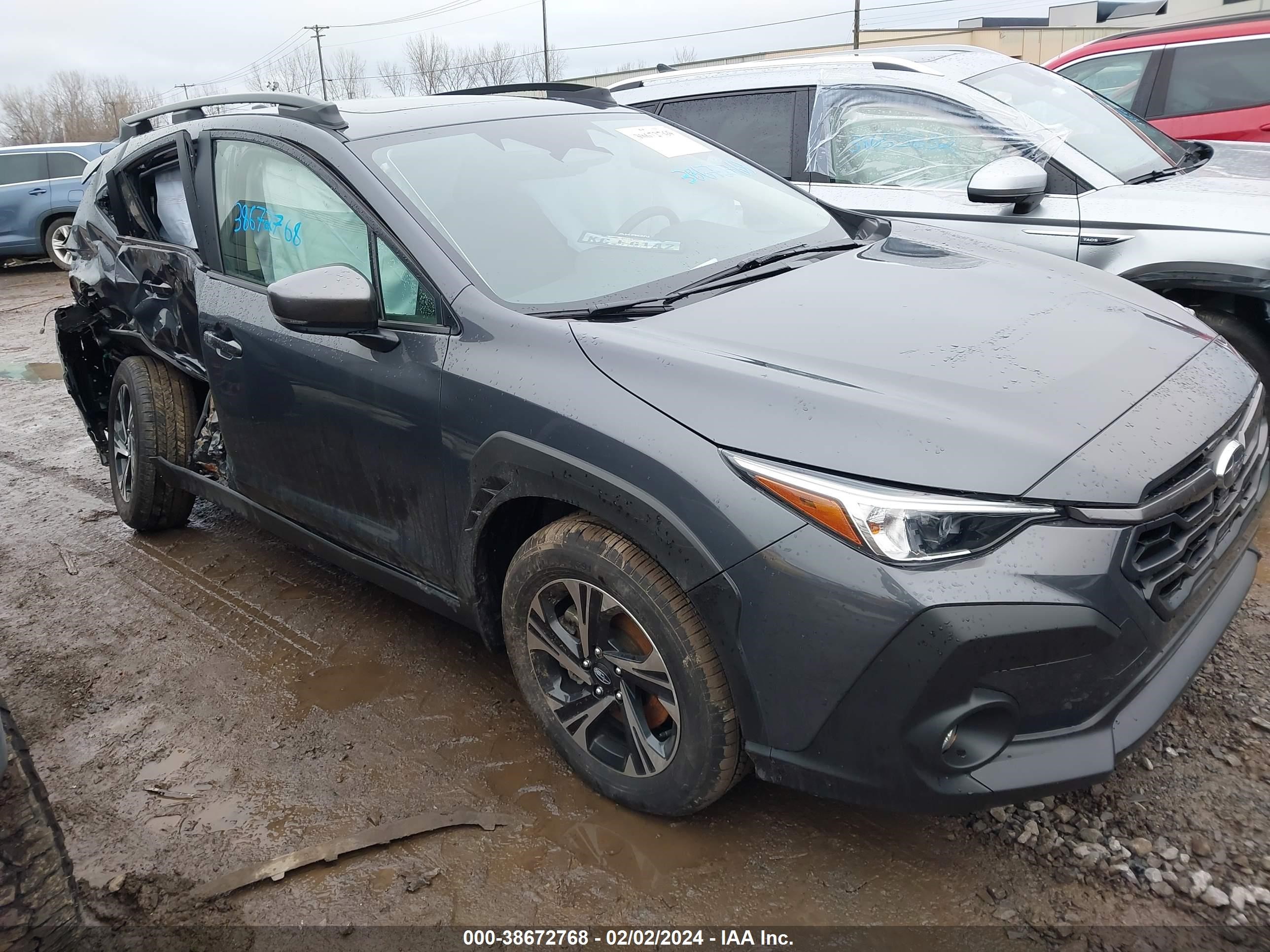 SUBARU CROSSTREK 2024 jf2guadc3r8234355