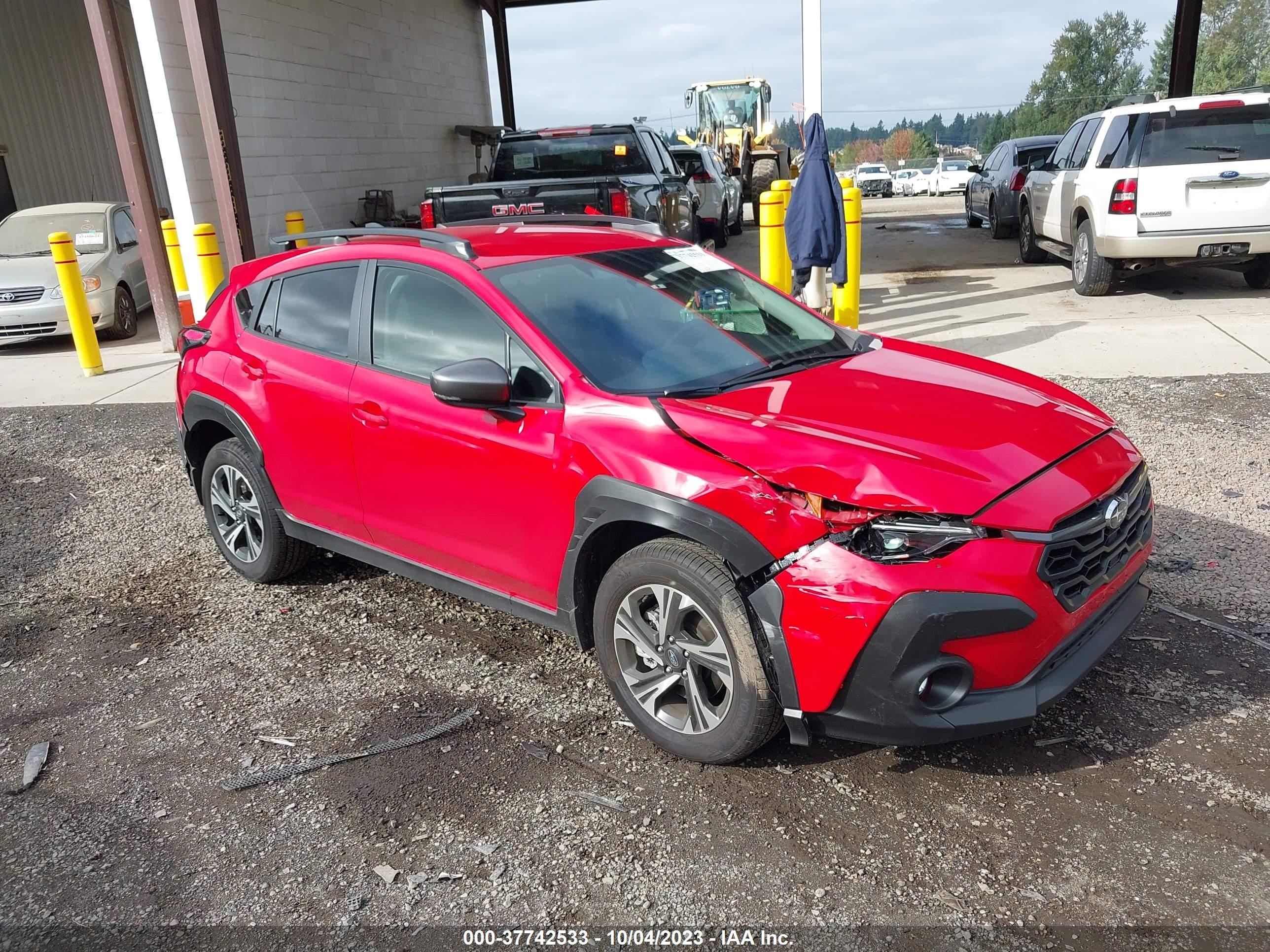 SUBARU CROSSTREK 2024 jf2guadc3r8239989