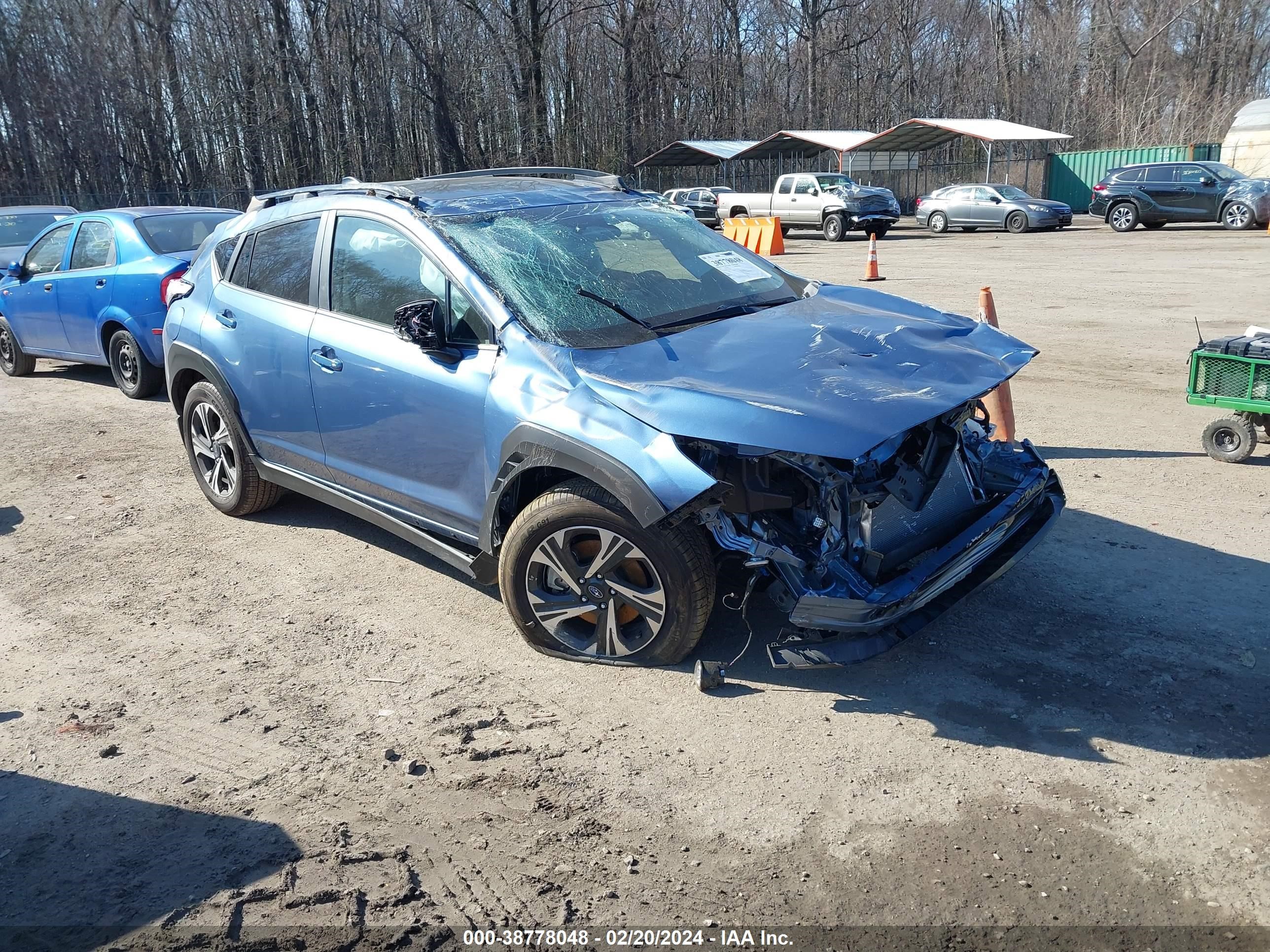 SUBARU CROSSTREK 2024 jf2guadc3rh200514