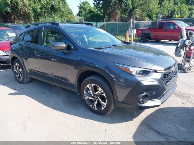 SUBARU CROSSTREK 2024 jf2guadc3rh214137