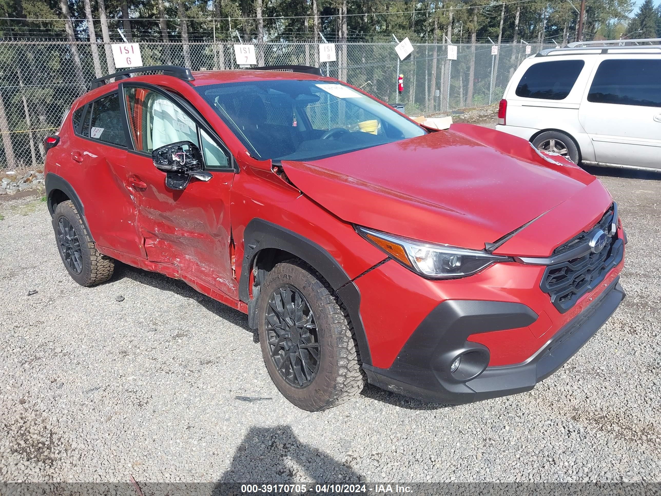 SUBARU CROSSTREK 2024 jf2guadc3rh243928