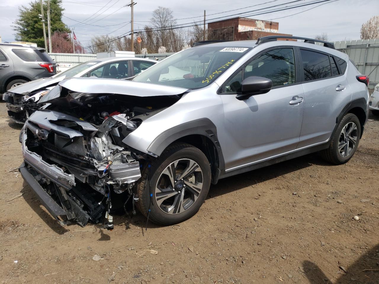 SUBARU CROSSTREK 2024 jf2guadc4rh218472