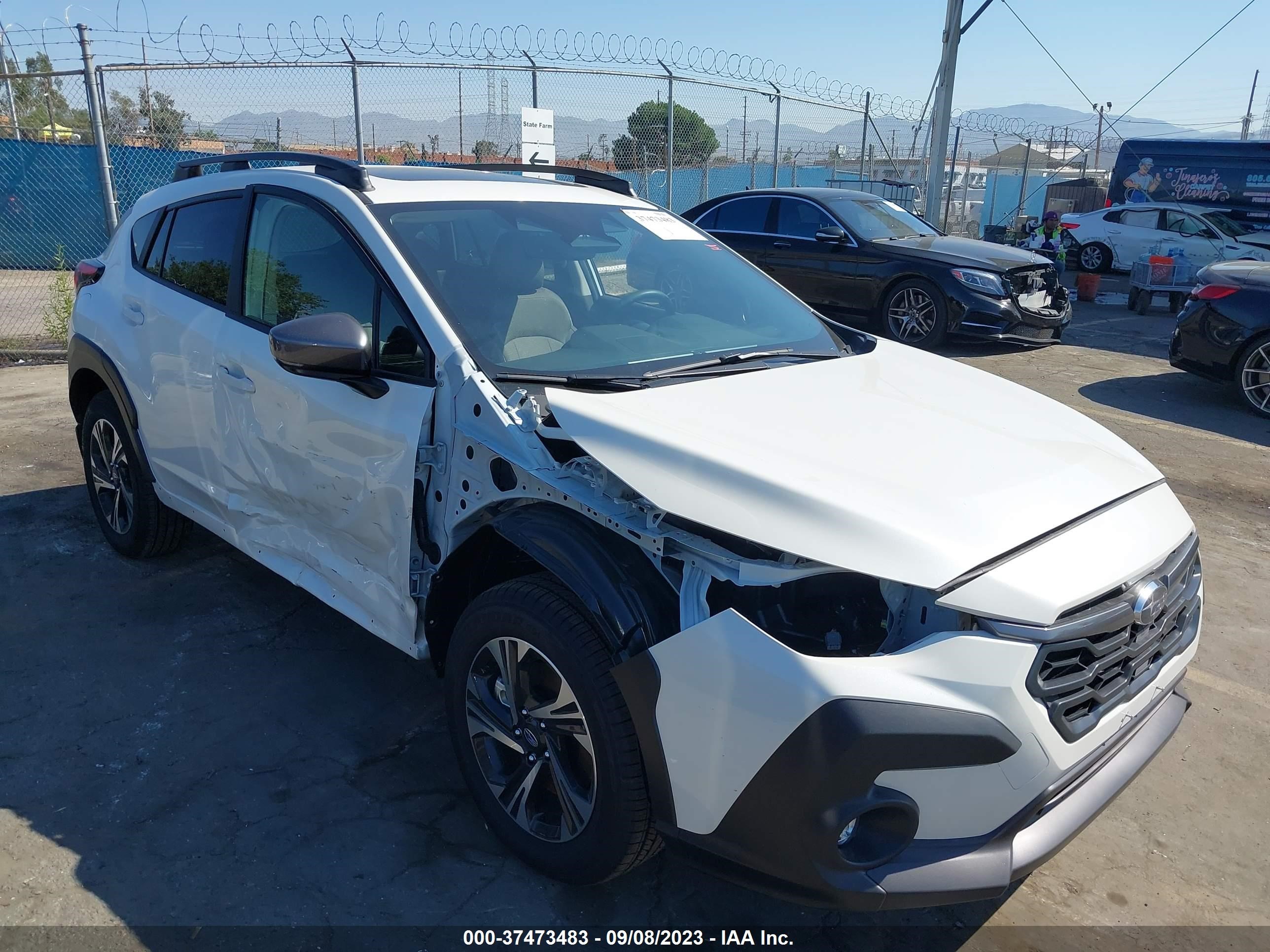 SUBARU CROSSTREK 2024 jf2guadc4rh226135