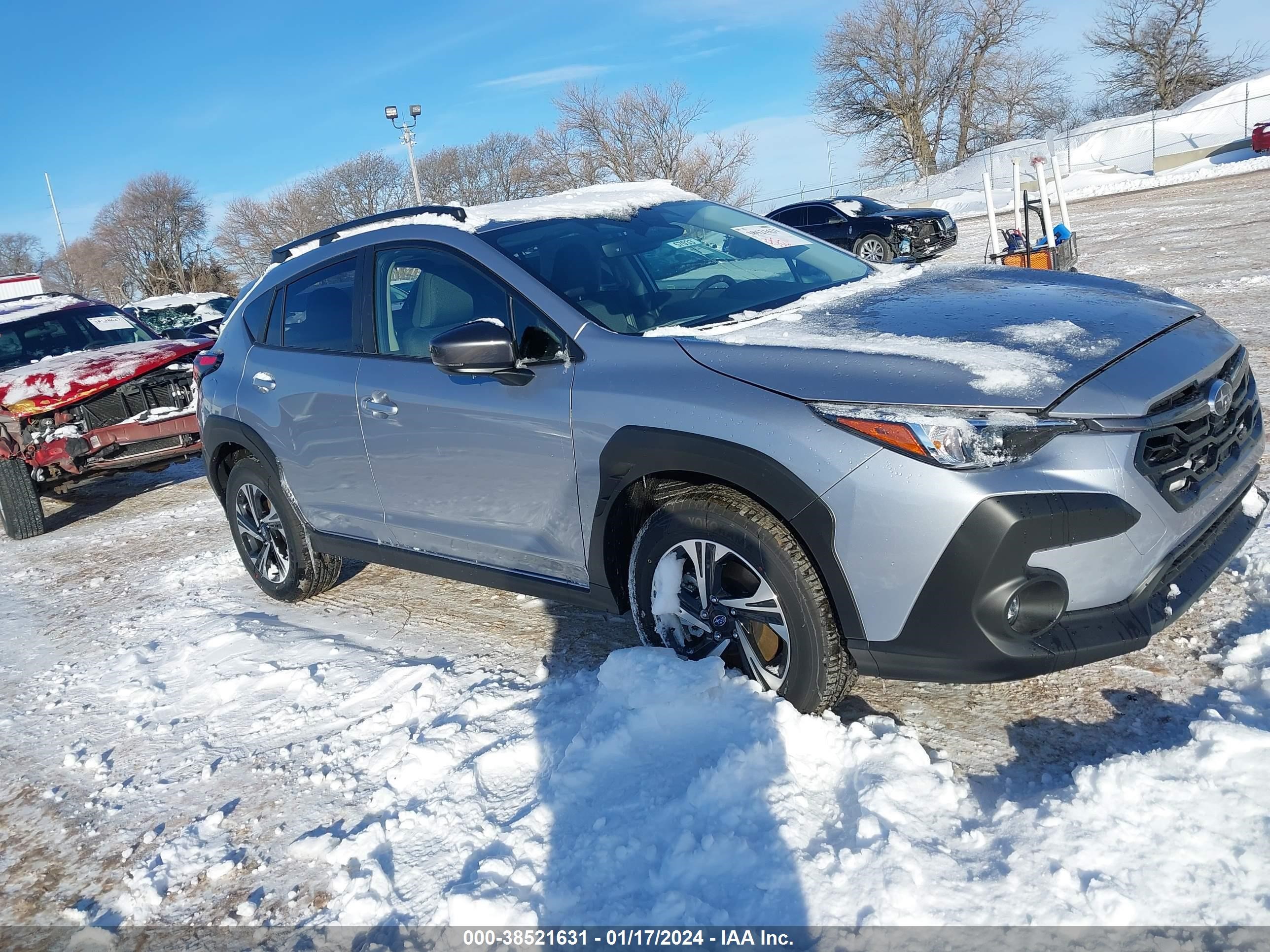 SUBARU CROSSTREK 2024 jf2guadc5r8296596